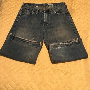Vintage Hollister Blue Denim Jeans